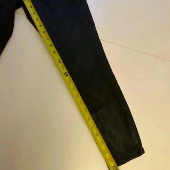 Express Jeans NWT Ankle Leggings Mid Rise Snake Print Black Size 2S - Picture 12 of 13